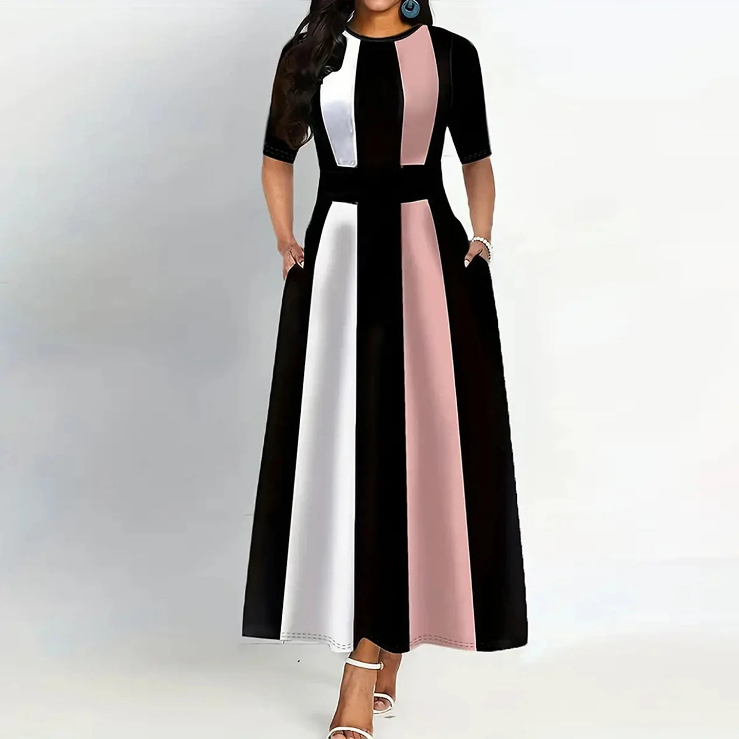 Della- Vintage Pop Dress 1