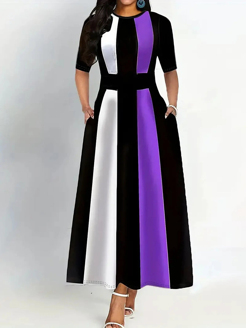 Della- Vintage Pop Dress 4