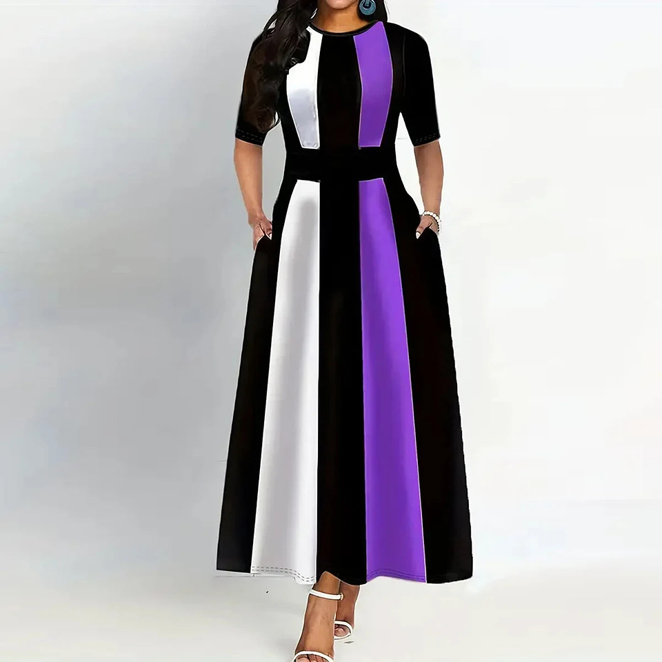 Della- Vintage Pop Dress 5