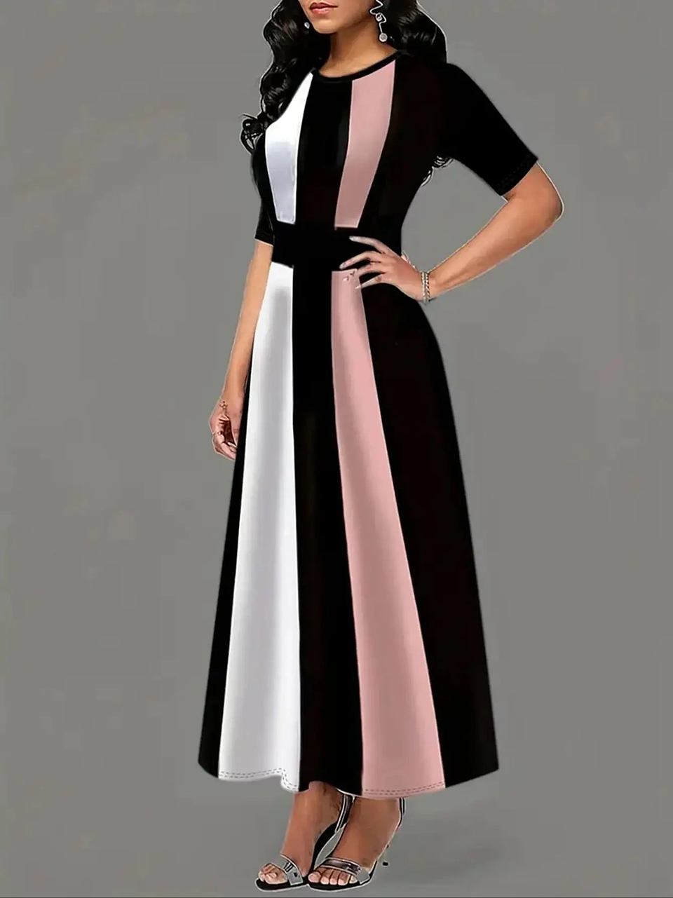 Della- Vintage Pop Dress 6