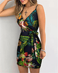 Paloma- Belted Bloom Dress - thumbnail 1