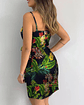 Paloma- Belted Bloom Dress - thumbnail 2