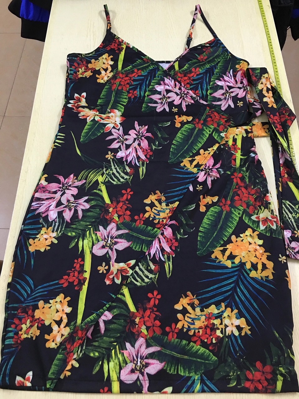 Paloma- Belted Bloom Dress 4