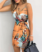 Paloma- Belted Bloom Dress - thumbnail 6