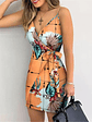 Paloma- Belted Bloom Dress - thumbnail 9