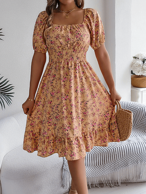 Blythe- Garden Grace Dress