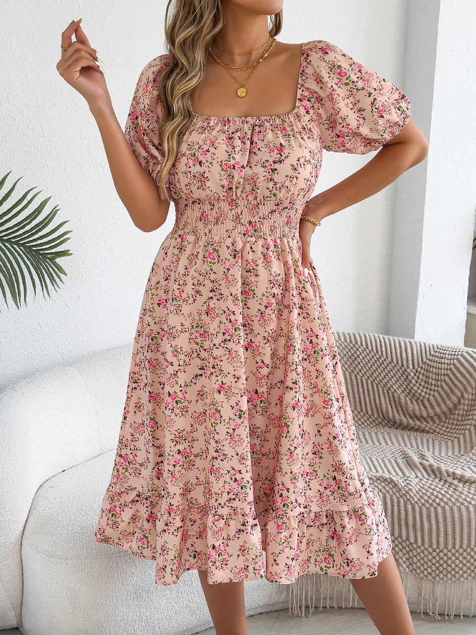 Blythe- Garden Grace Dress 8