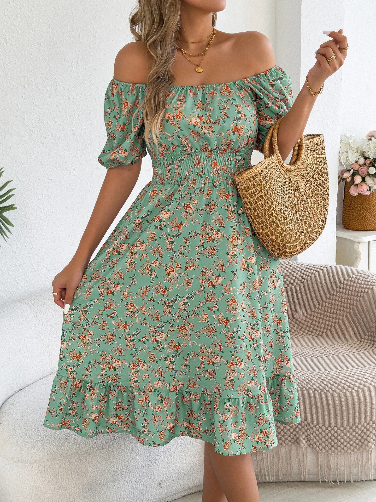 Blythe- Garden Grace Dress 12