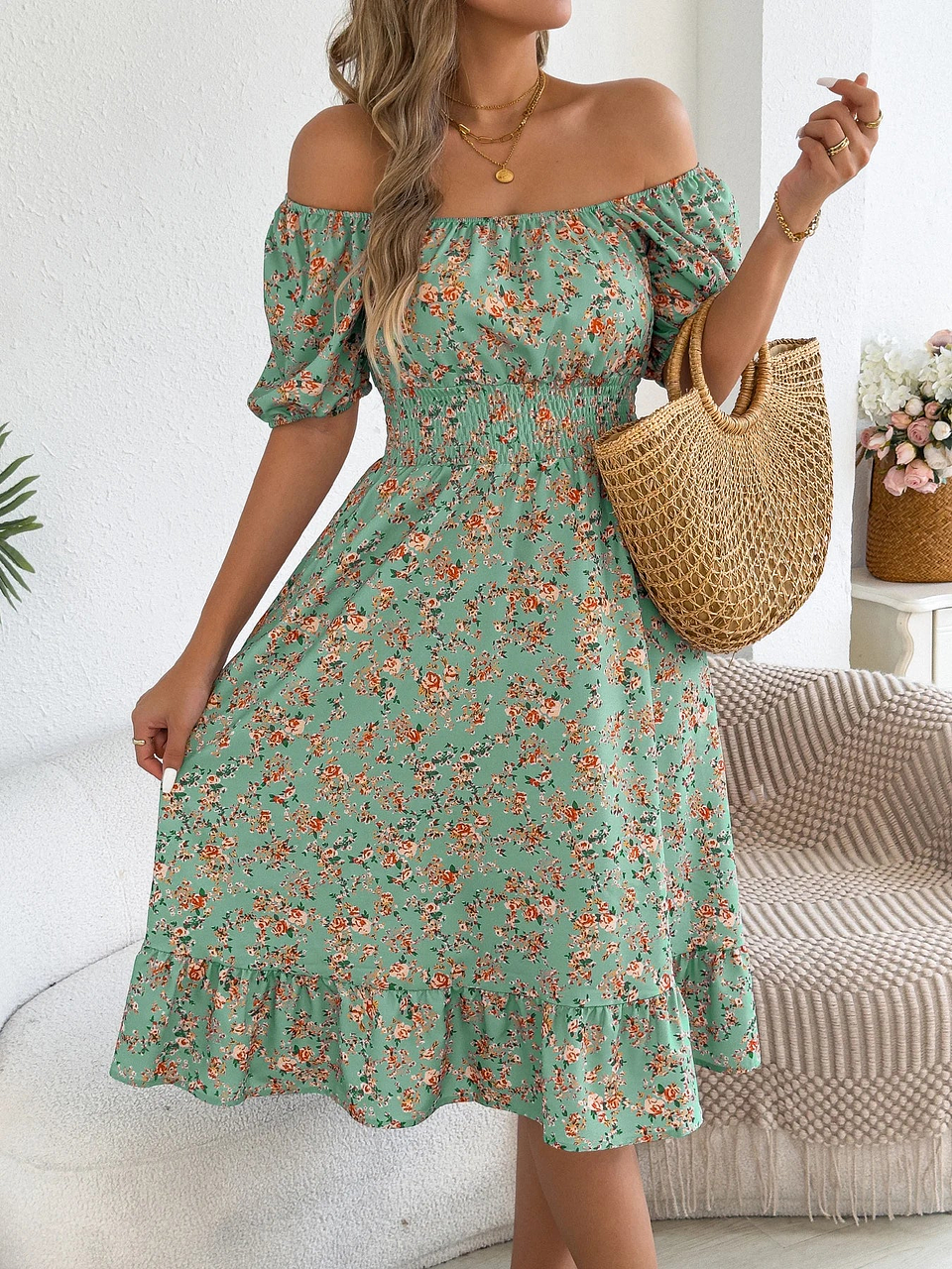 Blythe- Garden Grace Dress 12