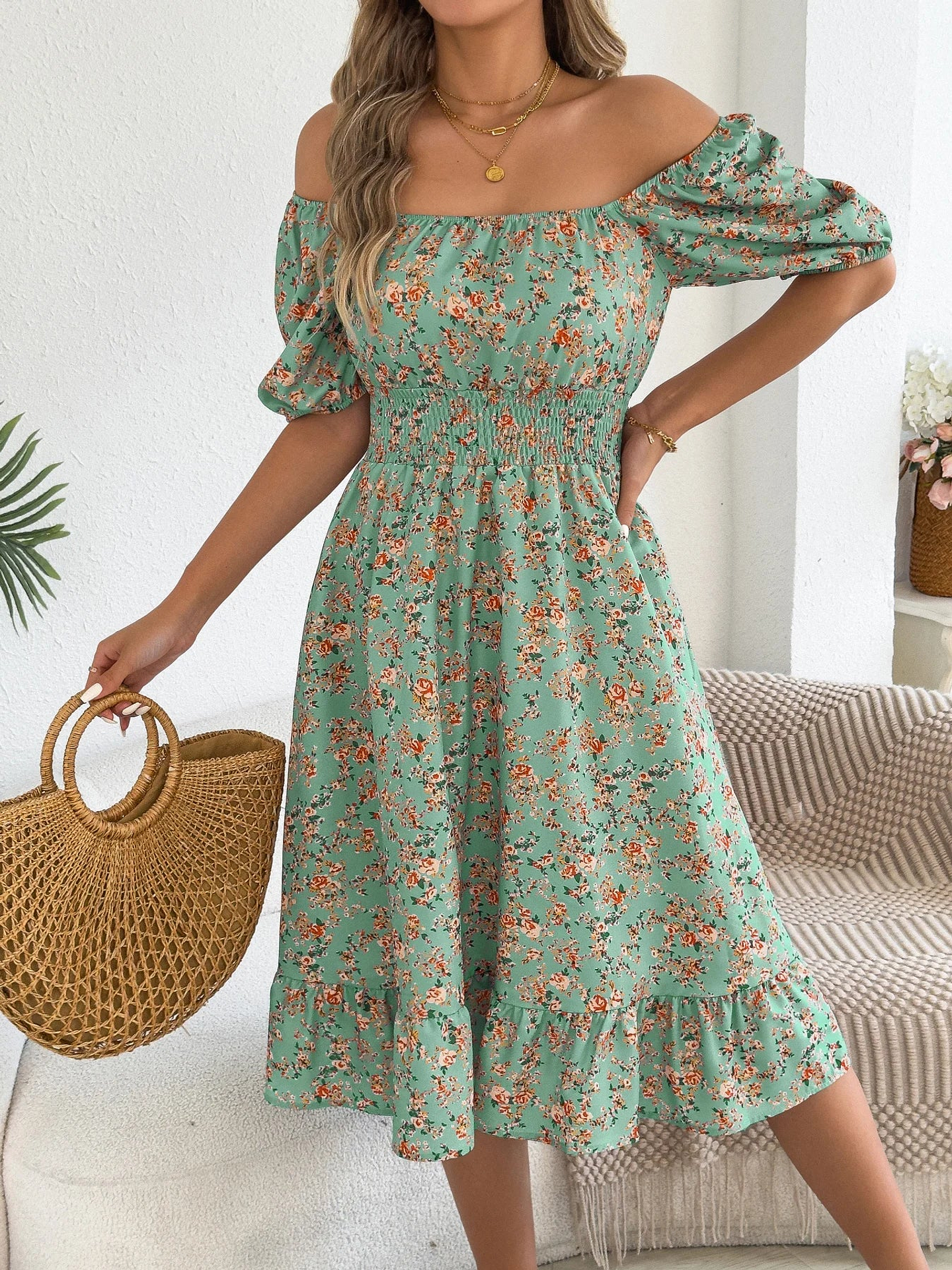 Blythe- Garden Grace Dress 13