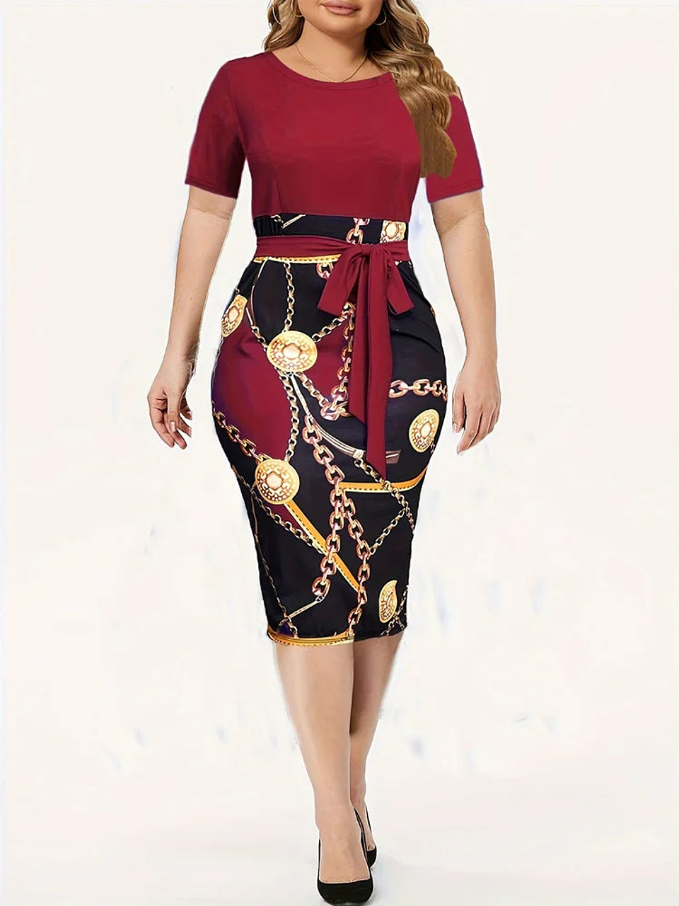 Basil- Chain Muse Dress 7