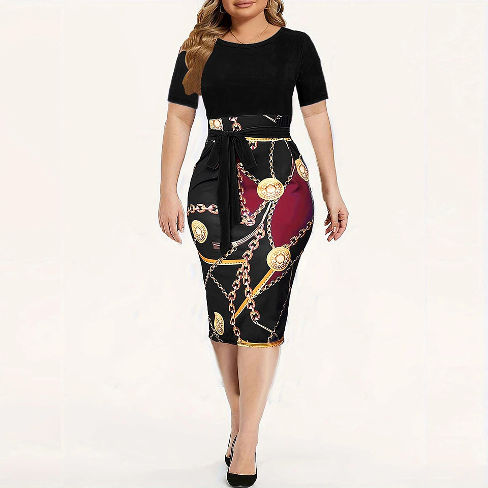 Basil- Chain Muse Dress 8