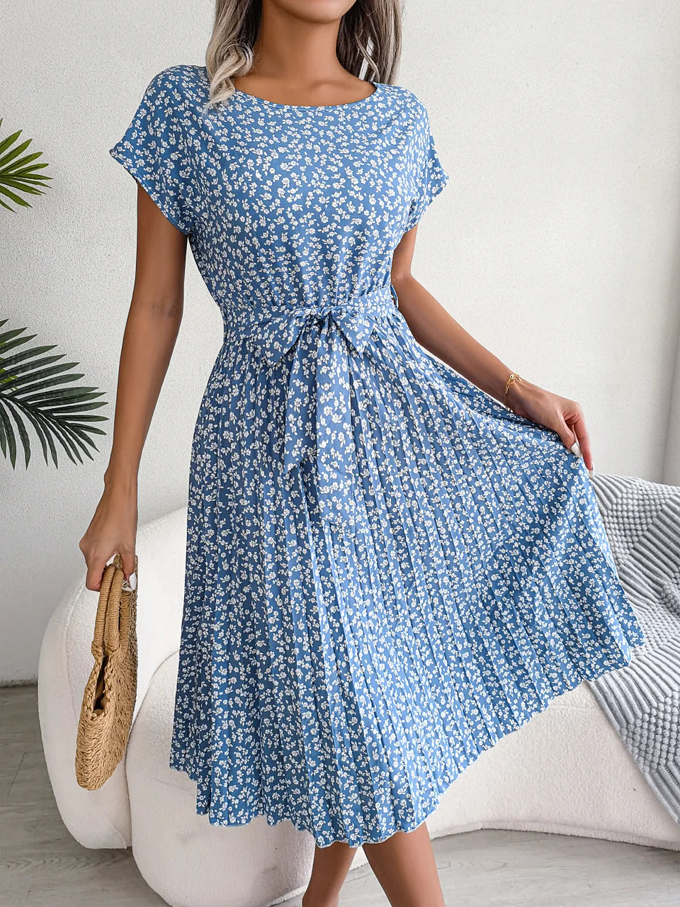 Amara- Petal Line Dress 5