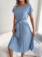 Amara- Petal Line Dress - thumbnail 10