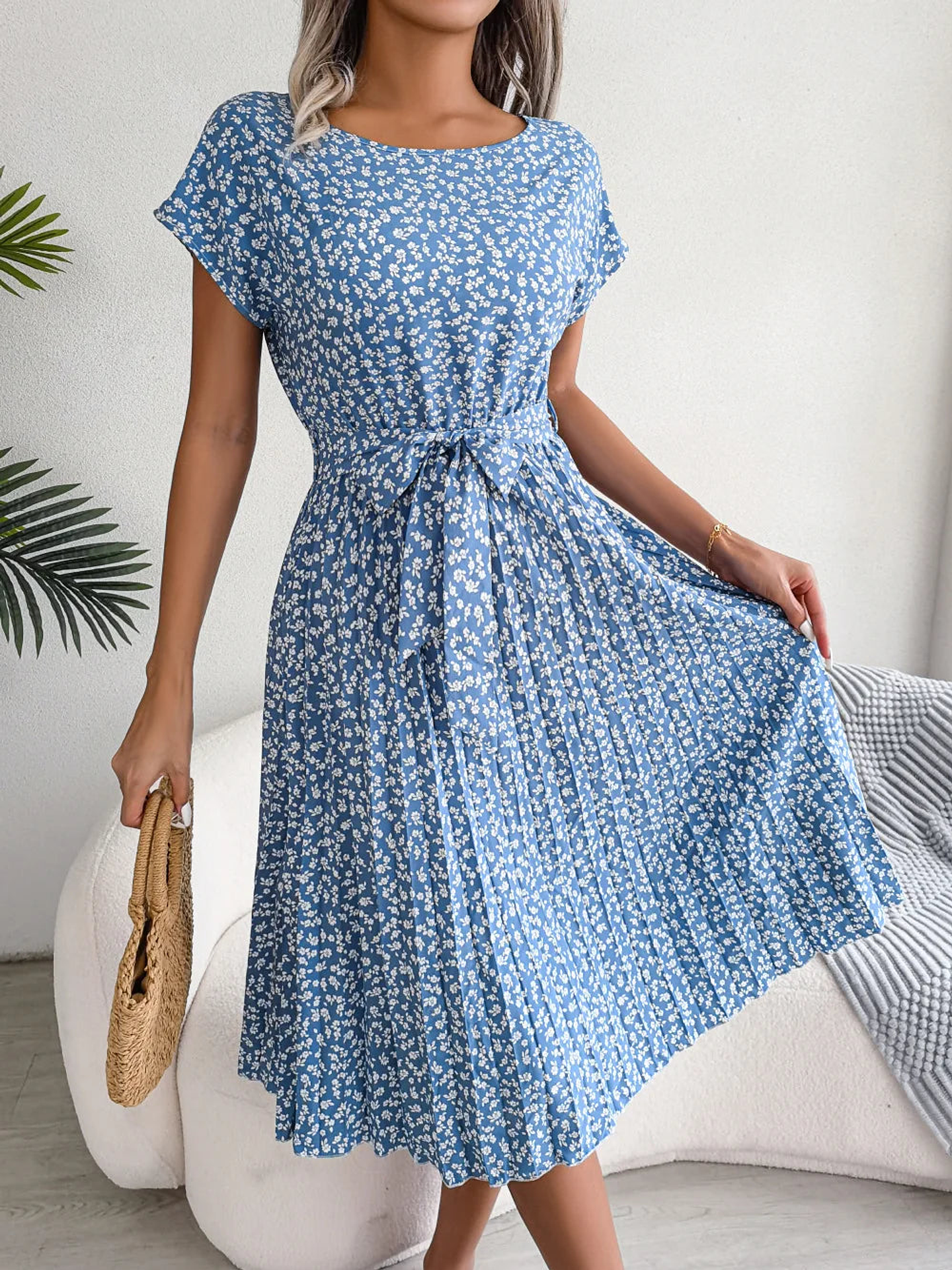 Amara- Petal Line Dress 11