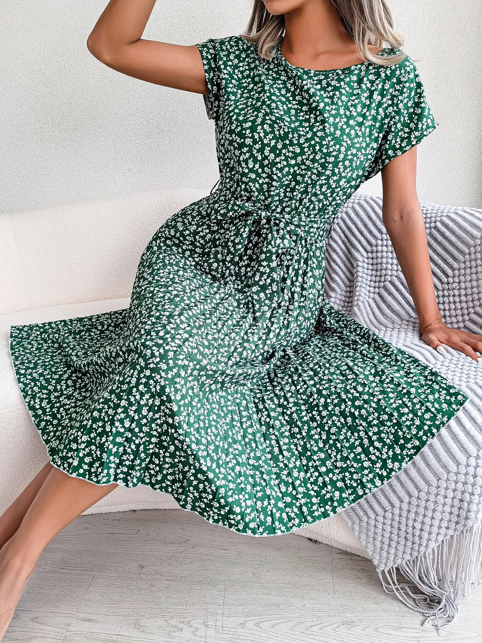 Amara- Petal Line Dress 19