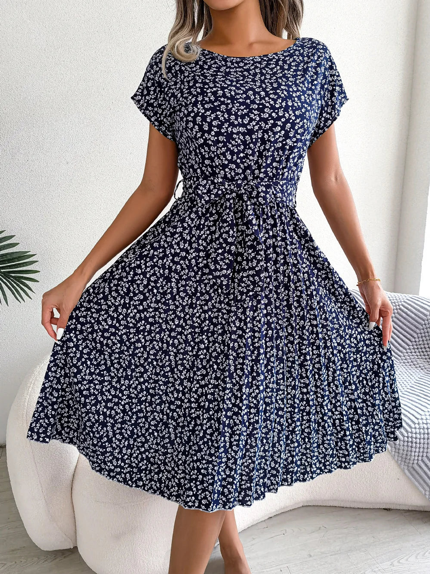 Amara- Petal Line Dress 21