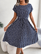 Amara- Petal Line Dress - thumbnail 21