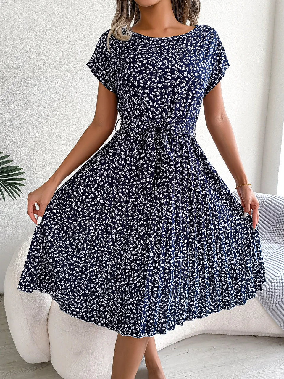 Amara- Petal Line Dress 21
