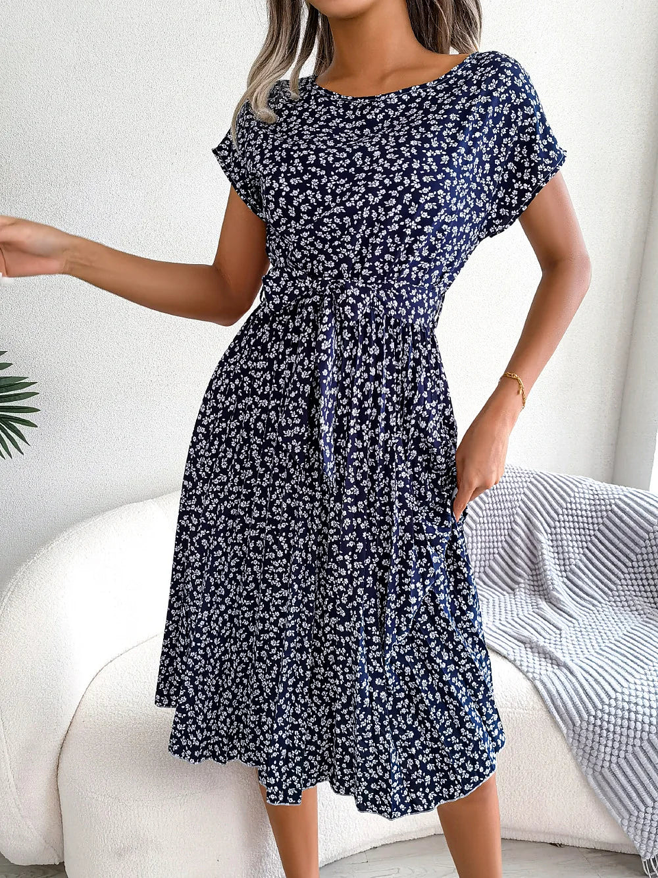 Amara- Petal Line Dress 22