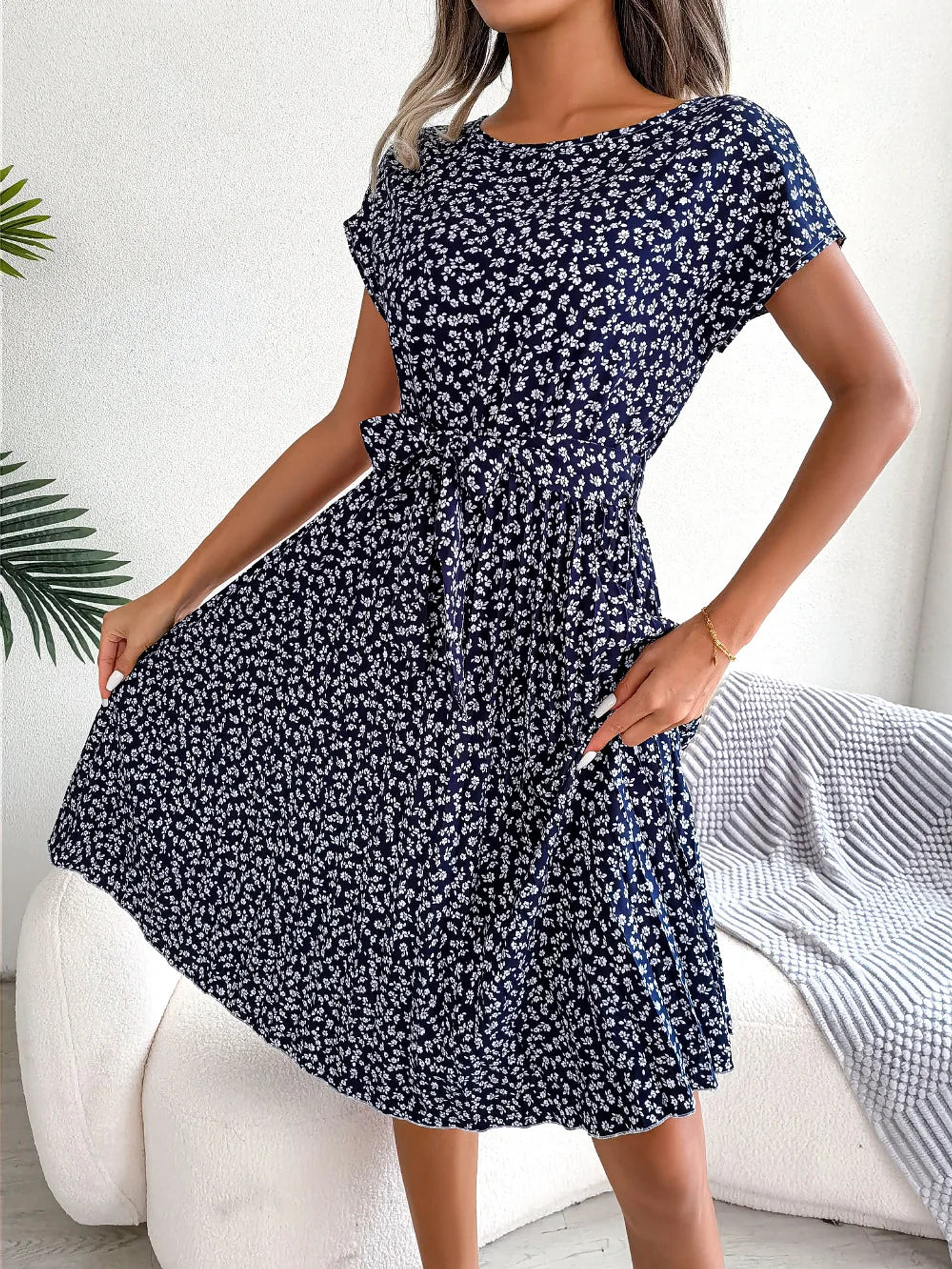 Amara- Petal Line Dress 23