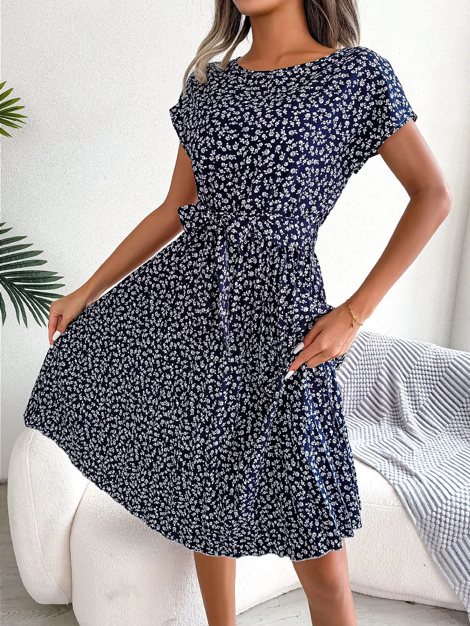 Amara- Petal Line Dress 23