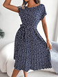 Amara- Petal Line Dress - thumbnail 24