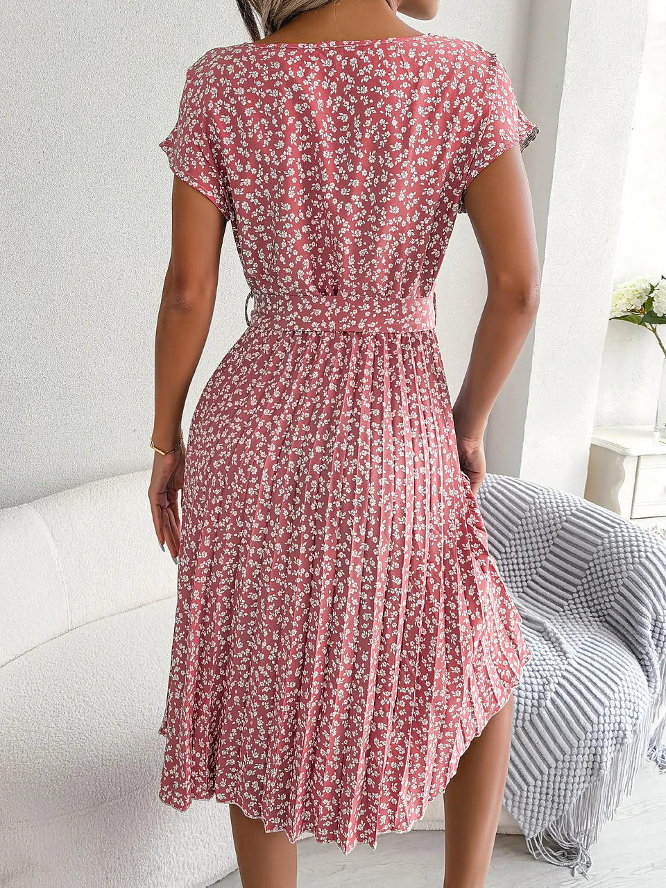Amara- Petal Line Dress 28