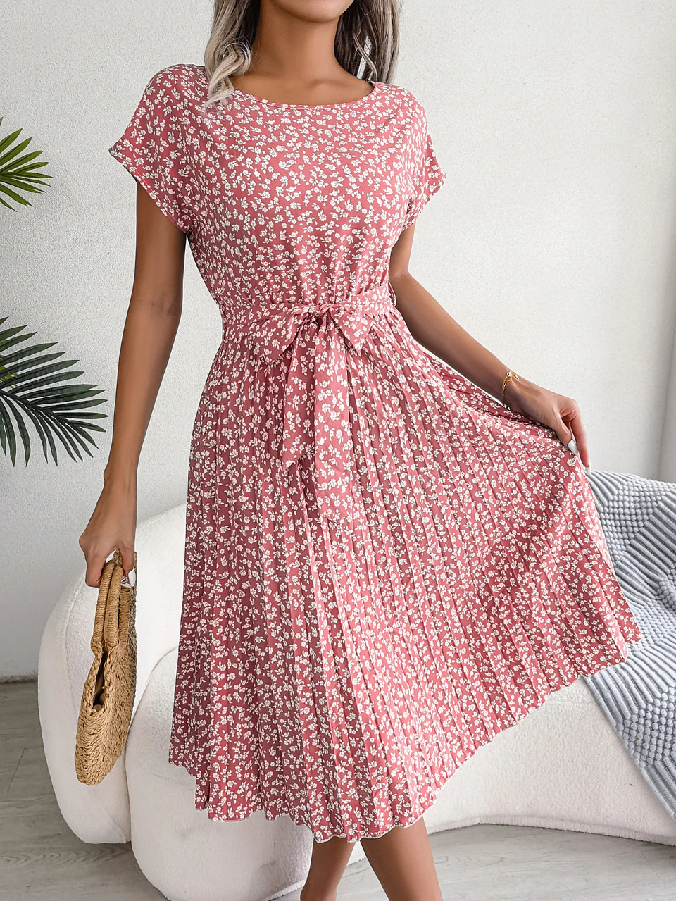 Amara- Petal Line Dress 29