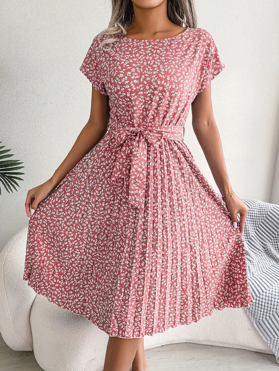Amara- Petal Line Dress 31