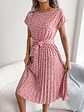 Amara- Petal Line Dress - thumbnail 32