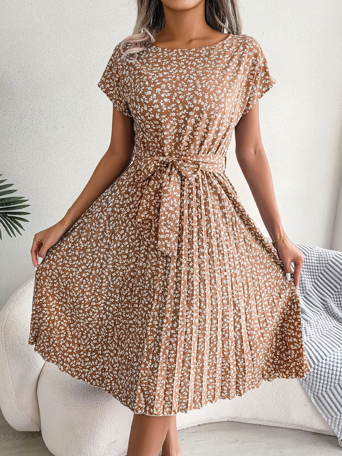 Amara- Petal Line Dress 33