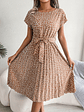 Amara- Petal Line Dress - thumbnail 33