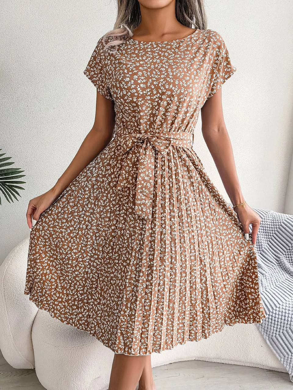 Amara- Petal Line Dress 33