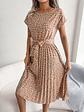 Amara- Petal Line Dress - thumbnail 34