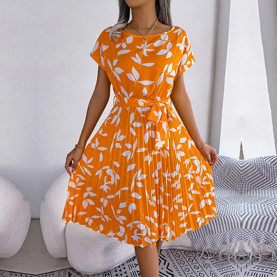 Amara- Petal Line Dress 39