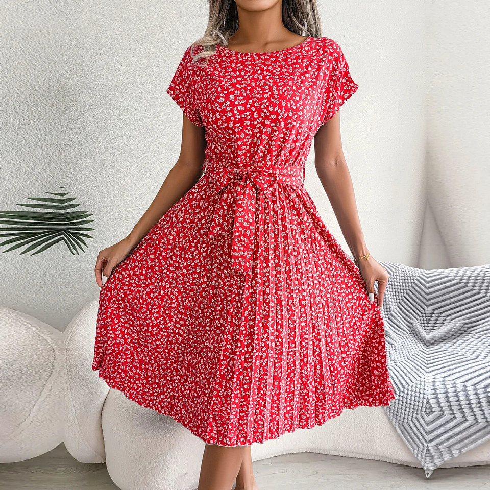 Amara- Petal Line Dress 44