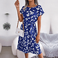 Amara- Petal Line Dress - thumbnail 45