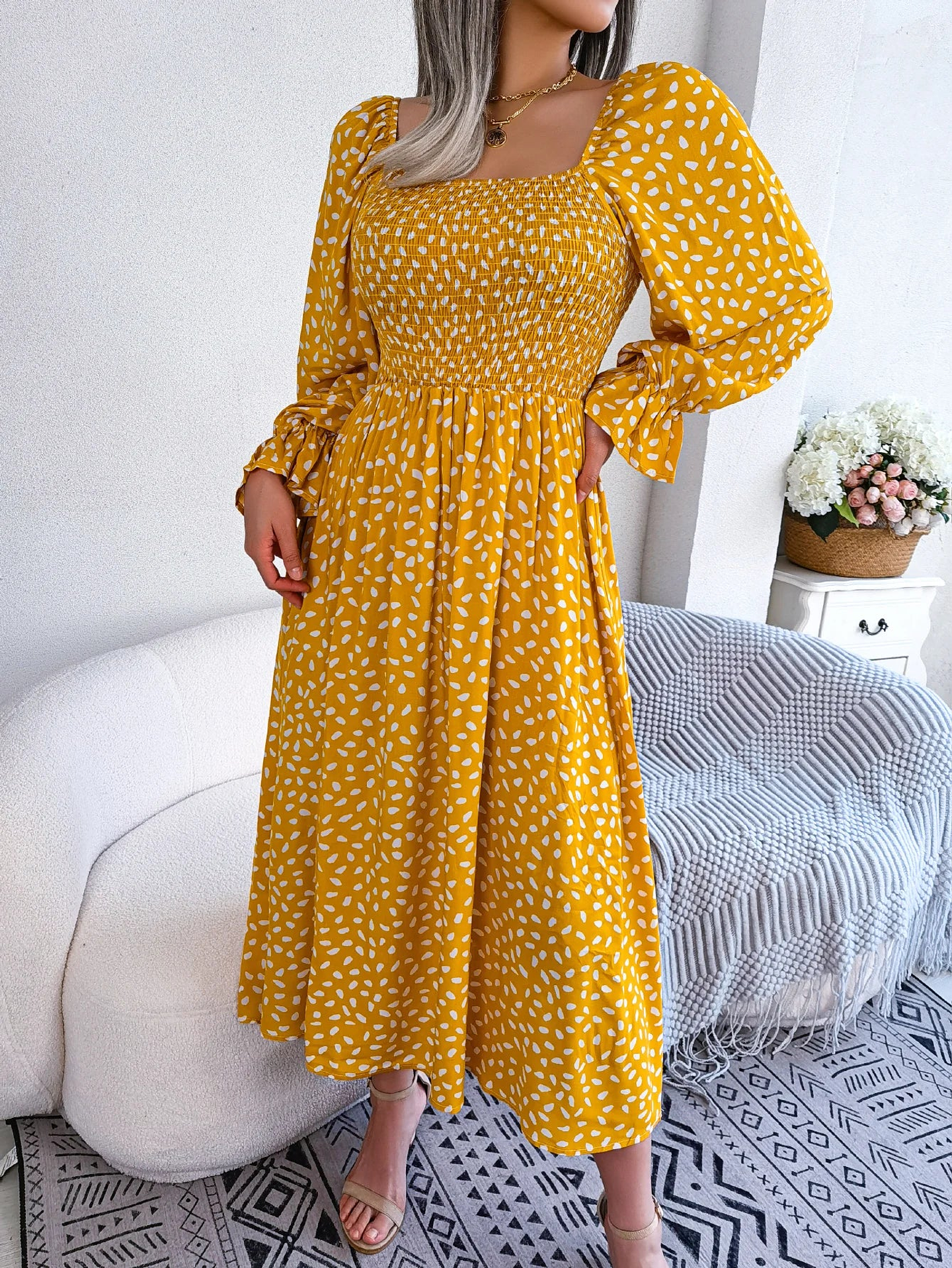 Birdie- Maxi Dress 6