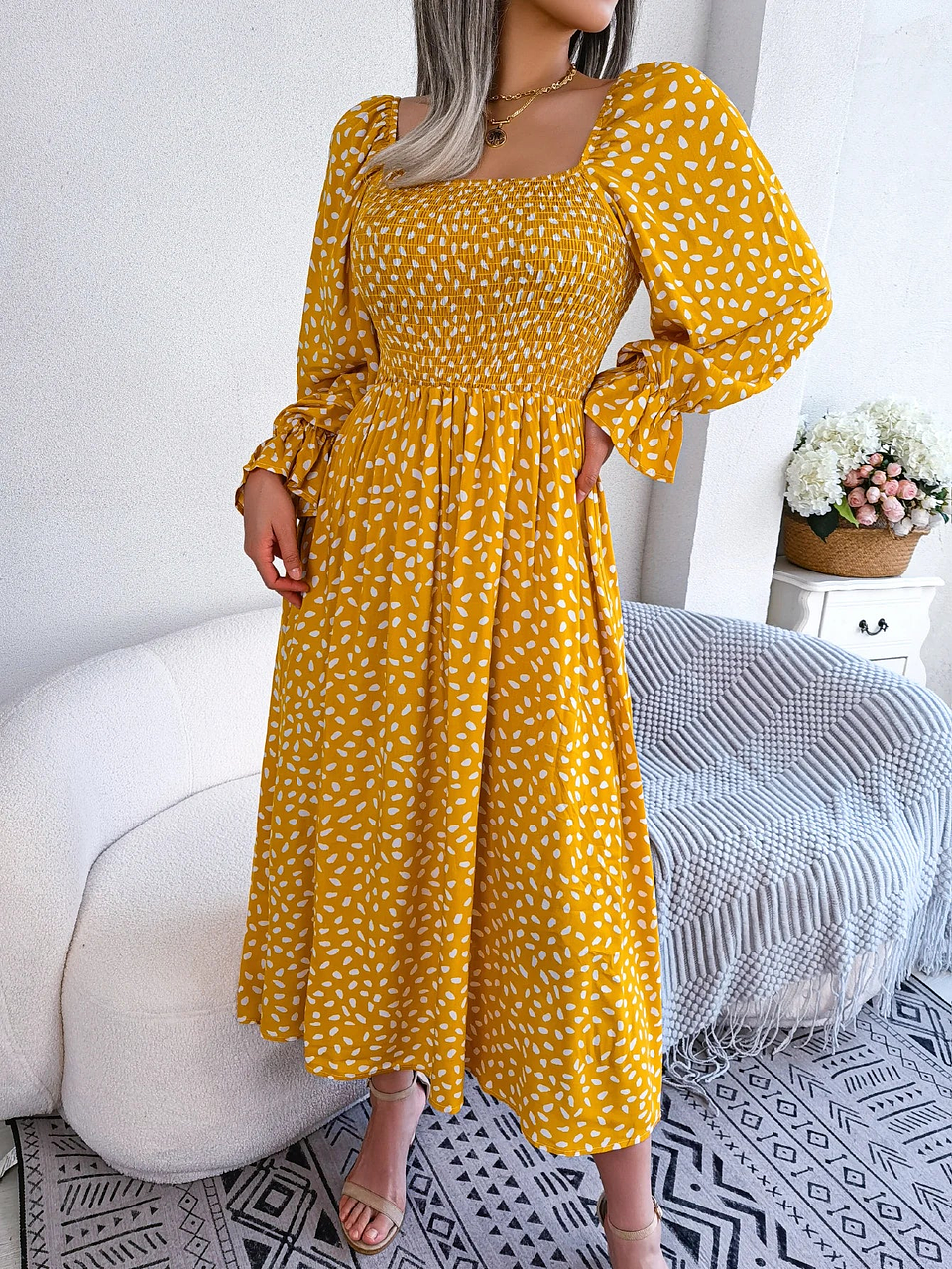 Birdie- Maxi Dress 6