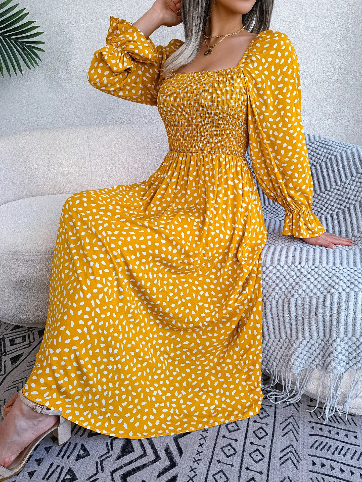 Birdie- Maxi Dress 8
