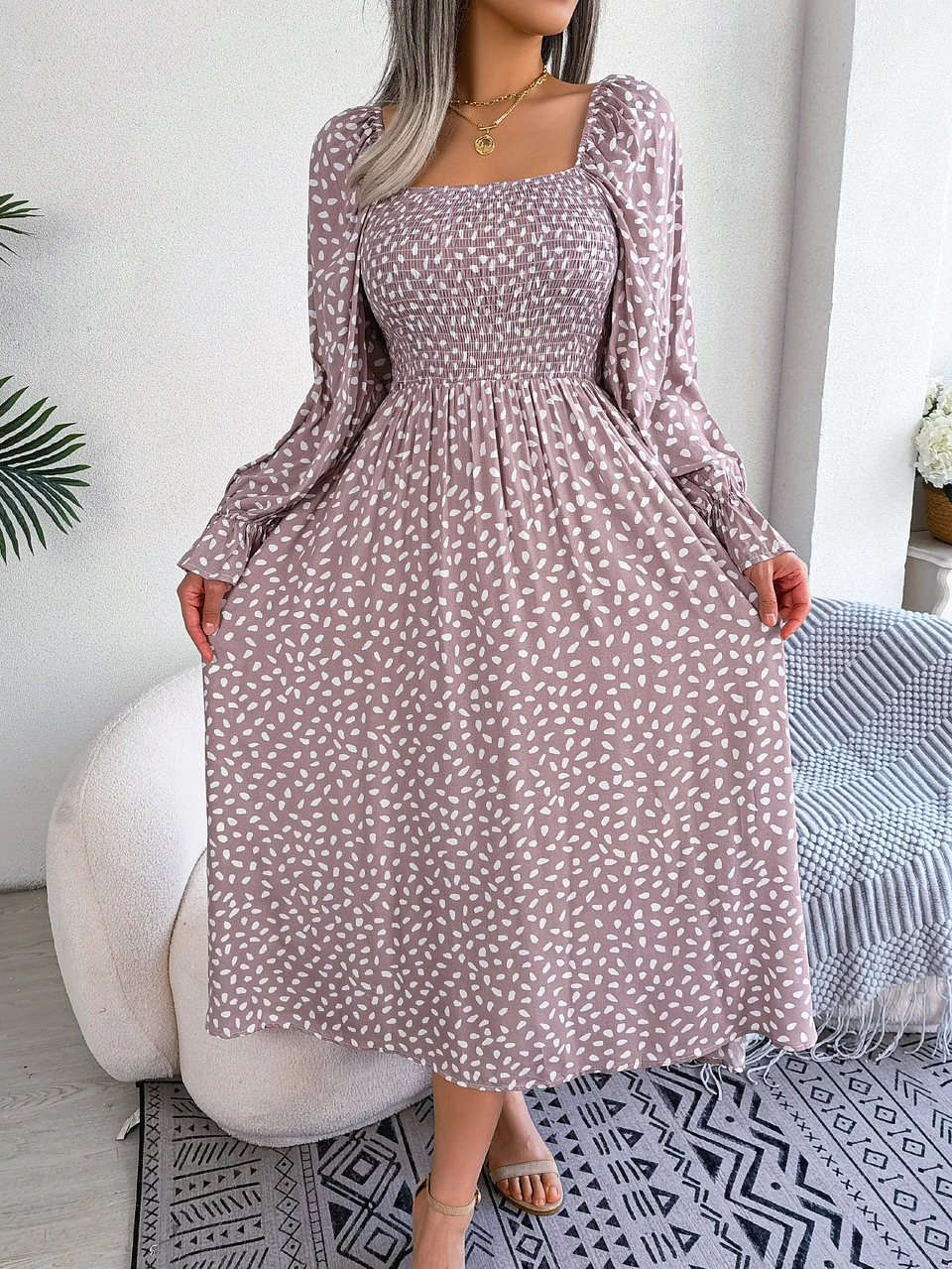 Birdie- Maxi Dress 9