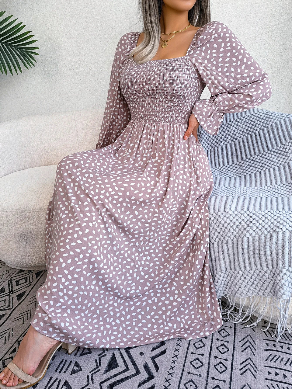Birdie- Maxi Dress 12