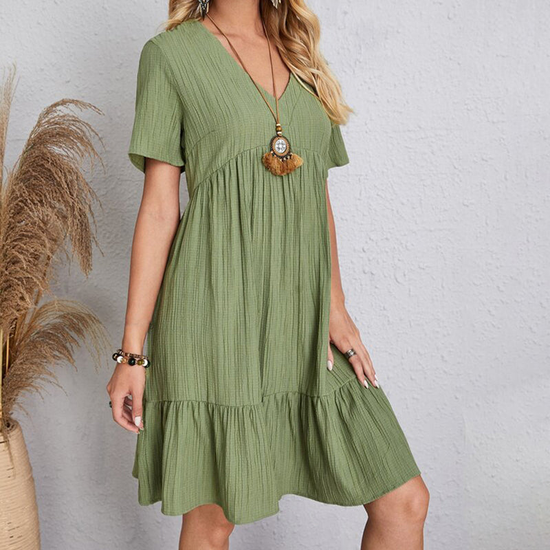 Gemma- Sea Breeze Dress 14