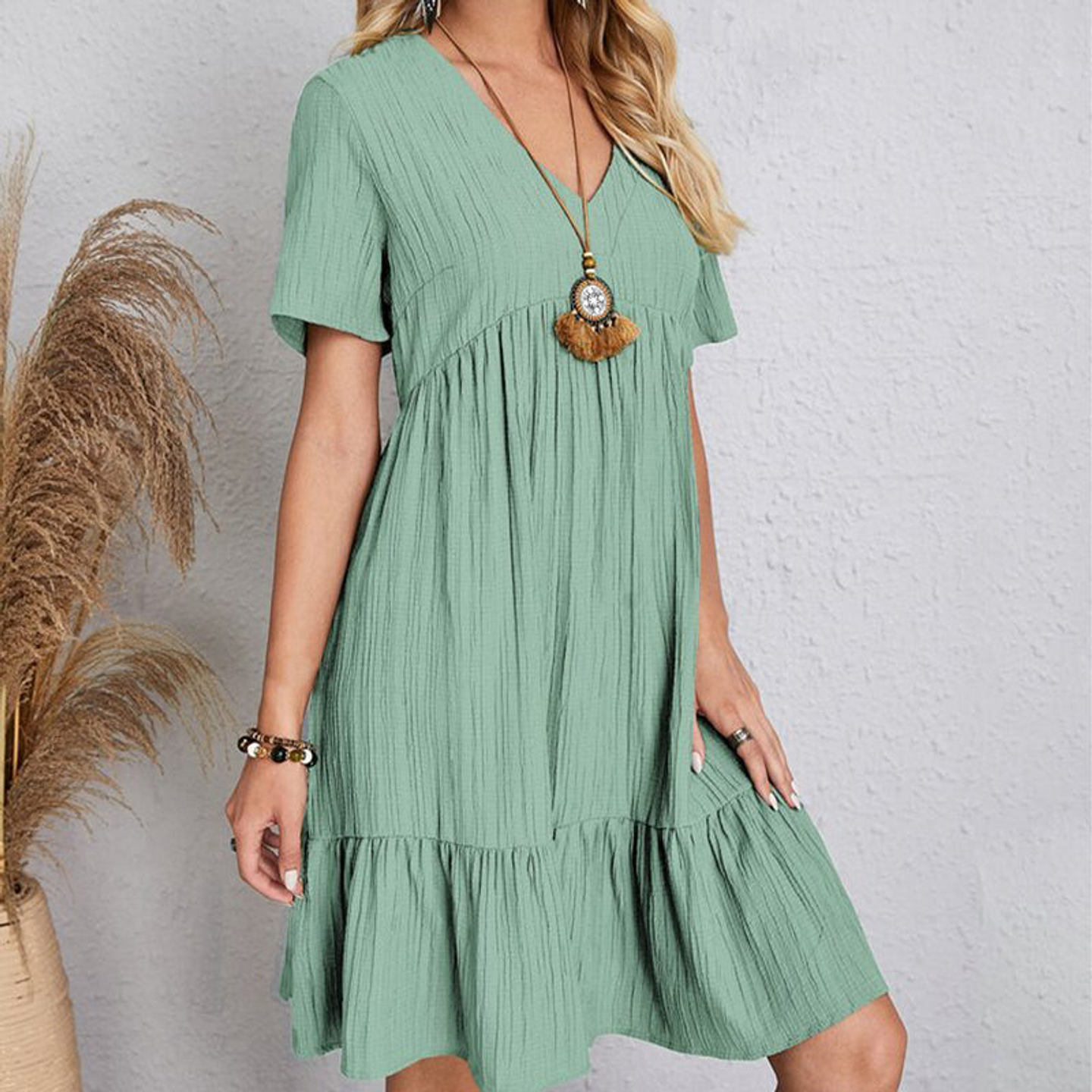 Gemma- Sea Breeze Dress 16