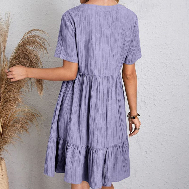 Gemma- Sea Breeze Dress 18