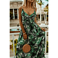 Thalassa- V-Neck Beach Sundress - thumbnail 1