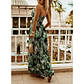 Thalassa- V-Neck Beach Sundress - thumbnail 4