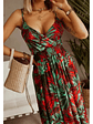 Thalassa- V-Neck Beach Sundress - thumbnail 8