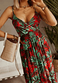 Thalassa- V-Neck Beach Sundress - thumbnail 30